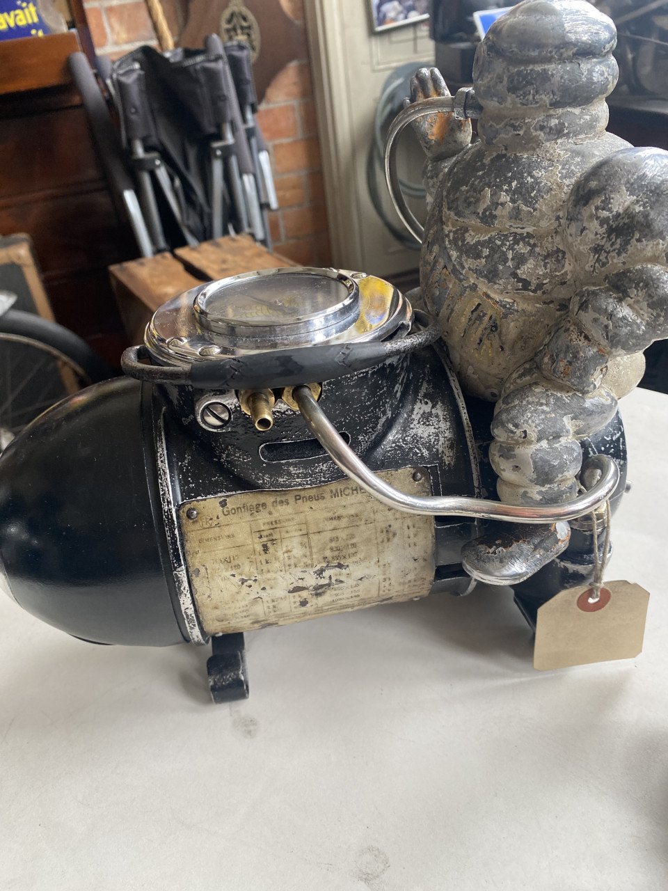 Michelin compressor