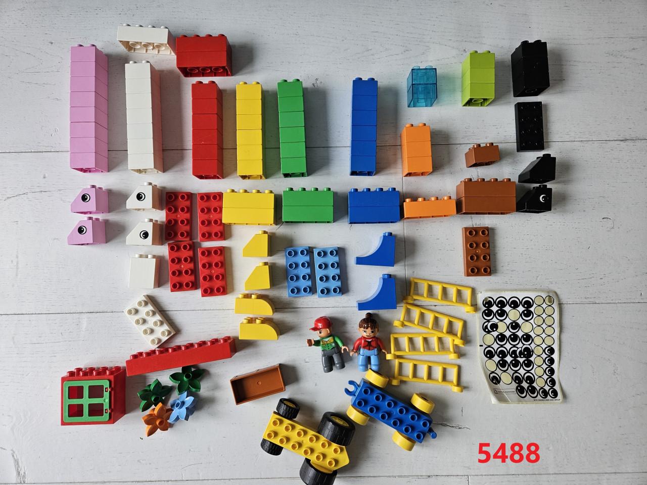 Duplo boerderij- en dierentuindieren