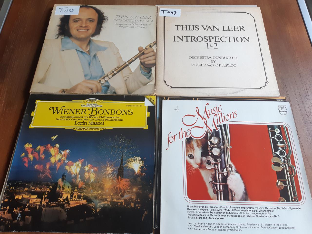 12 Klassieke lp's voor 12 euro