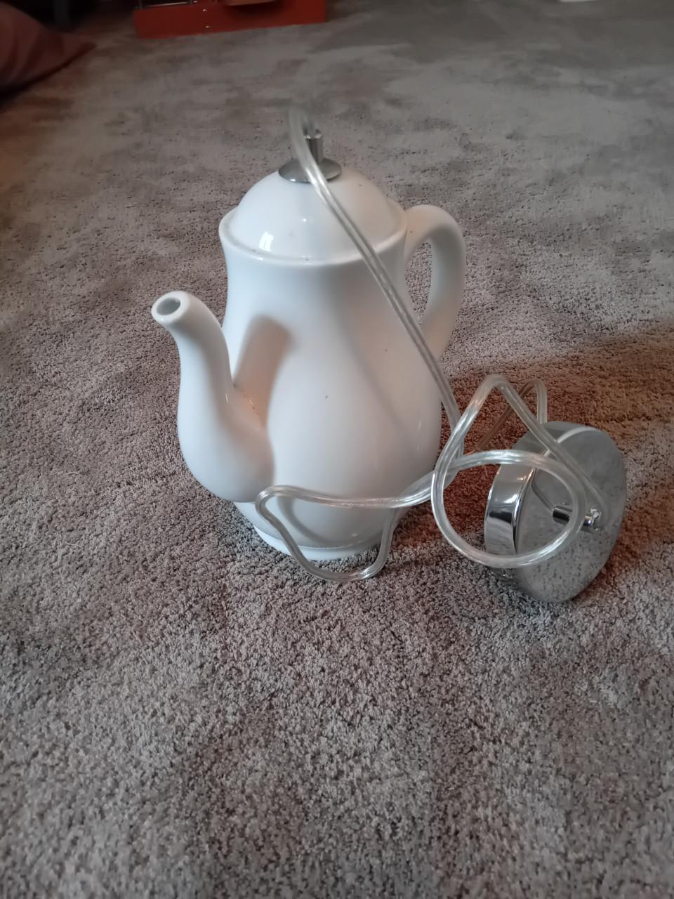 Theepot lampje