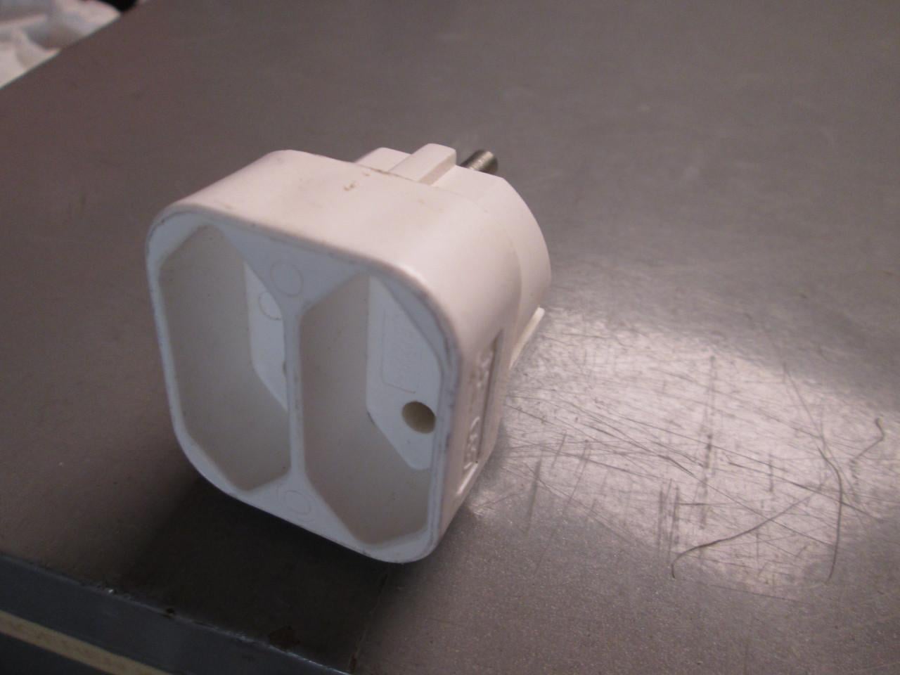 Stekker splitters nieuw