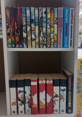 Donald Duck pockets