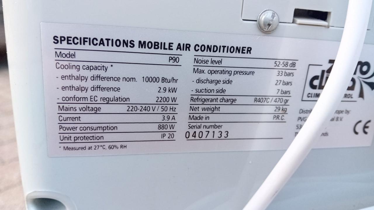 Mobiele Airco