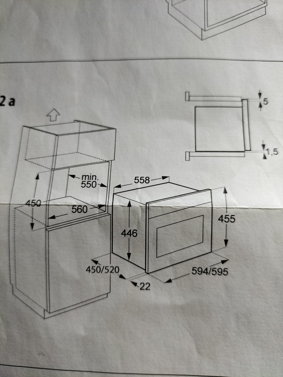 SMEG STOOMOVEN