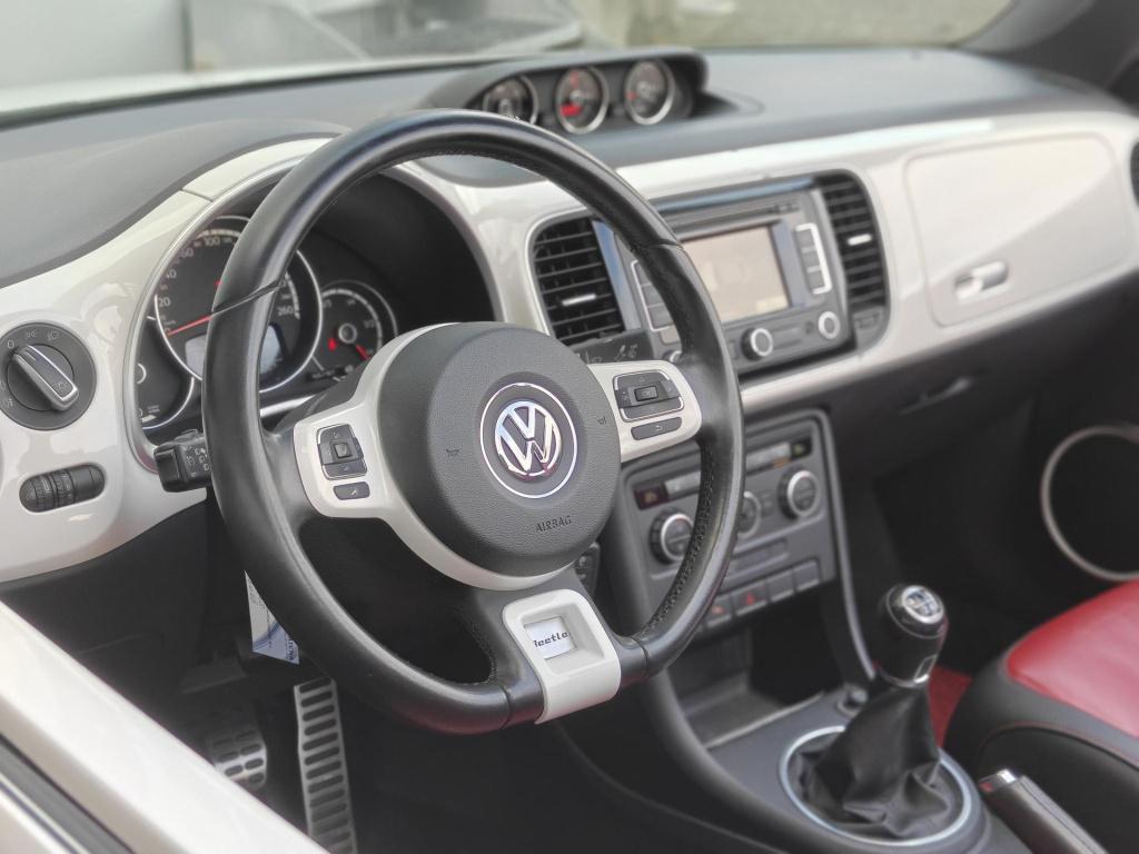 Volkswagen New Beetle cabriolet 1.4 tsi sport fender/clima/cruise