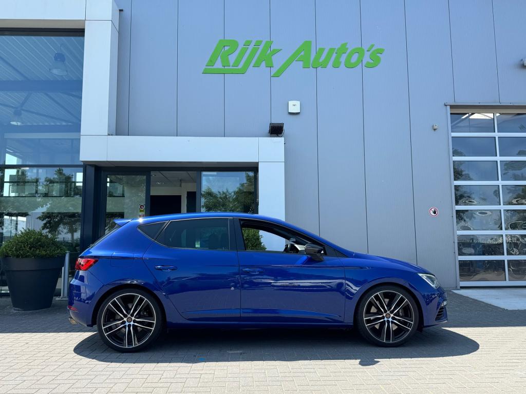 Seat Leon 2.0 tsi cupra * keyless * camera * carplay * stoelverwarming