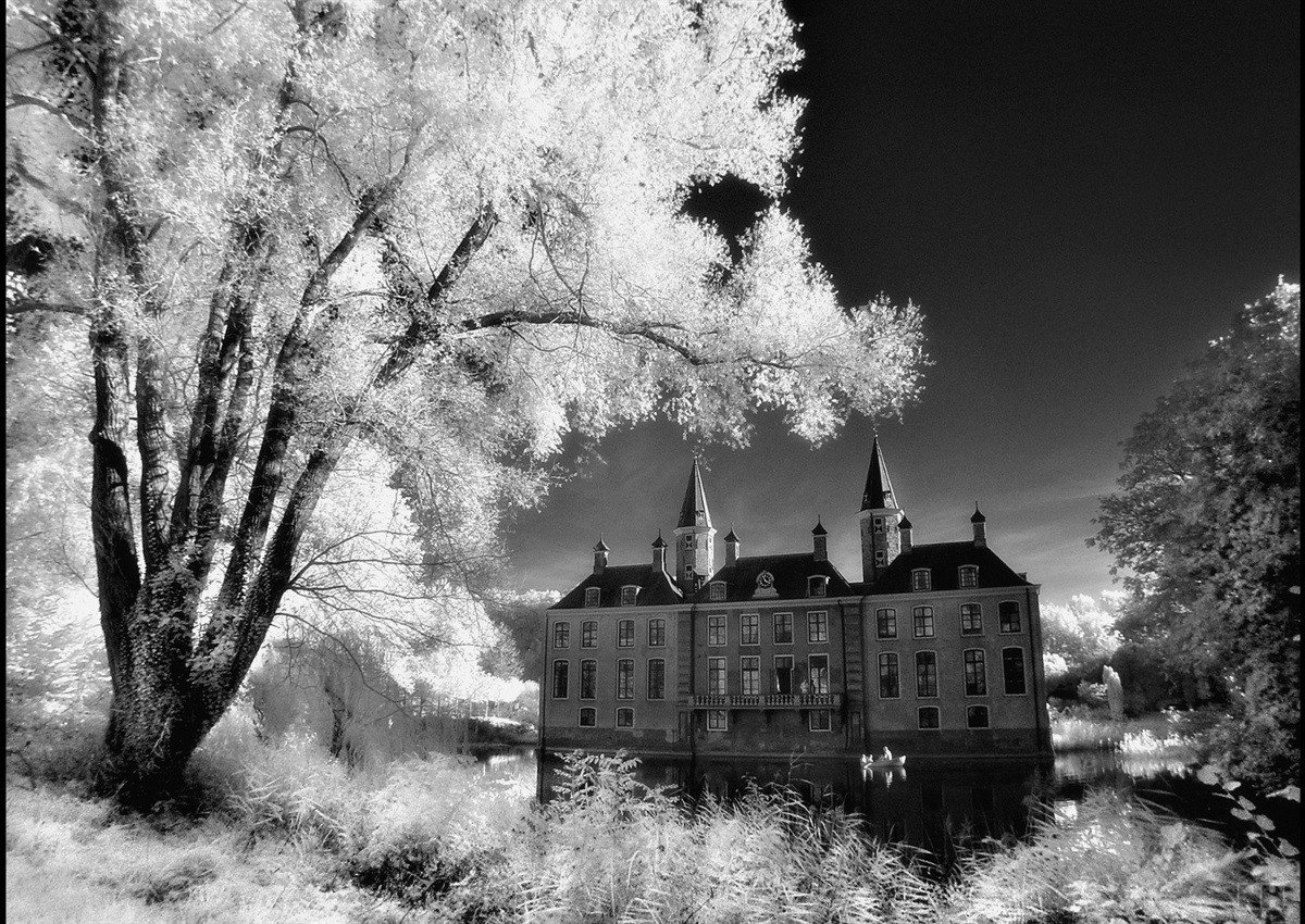 B+W infrarood filters 092 en 093