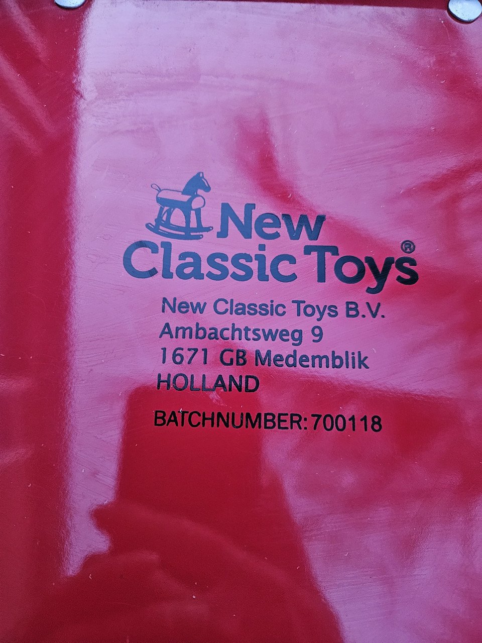 Zgan prachtig New Classic Toys Piano voor kinderen stevige houten kwaliteit