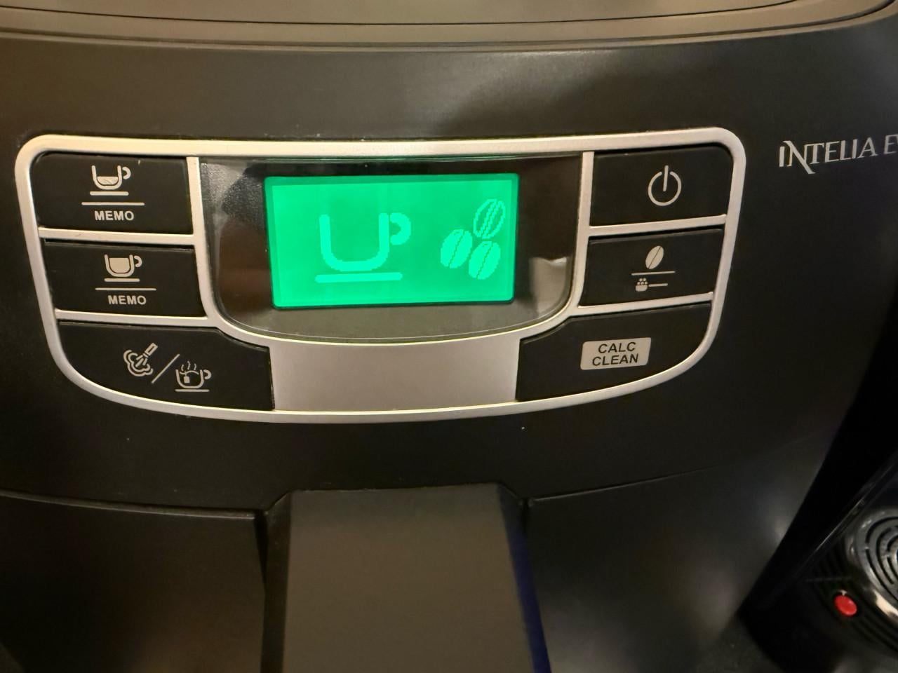 Koffie bonnen koffiezetapparaat