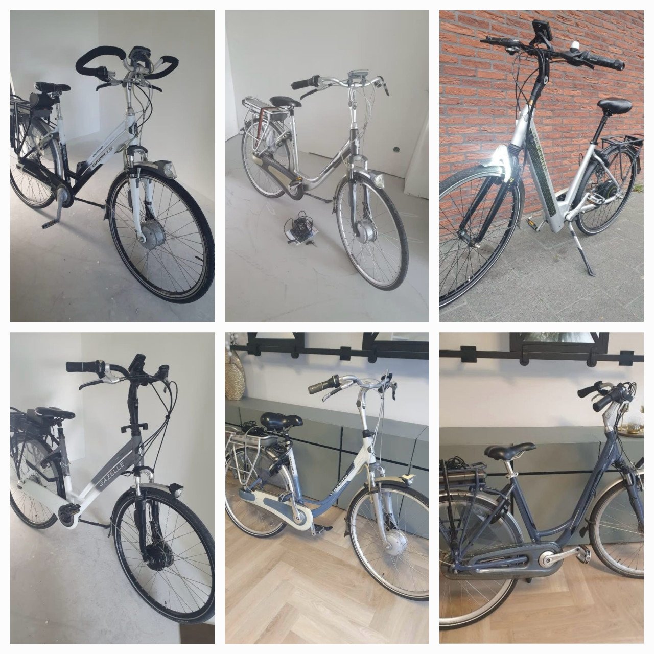 Elektrische fiets Gazelle | Inruil oude fiets bespreekbaar.