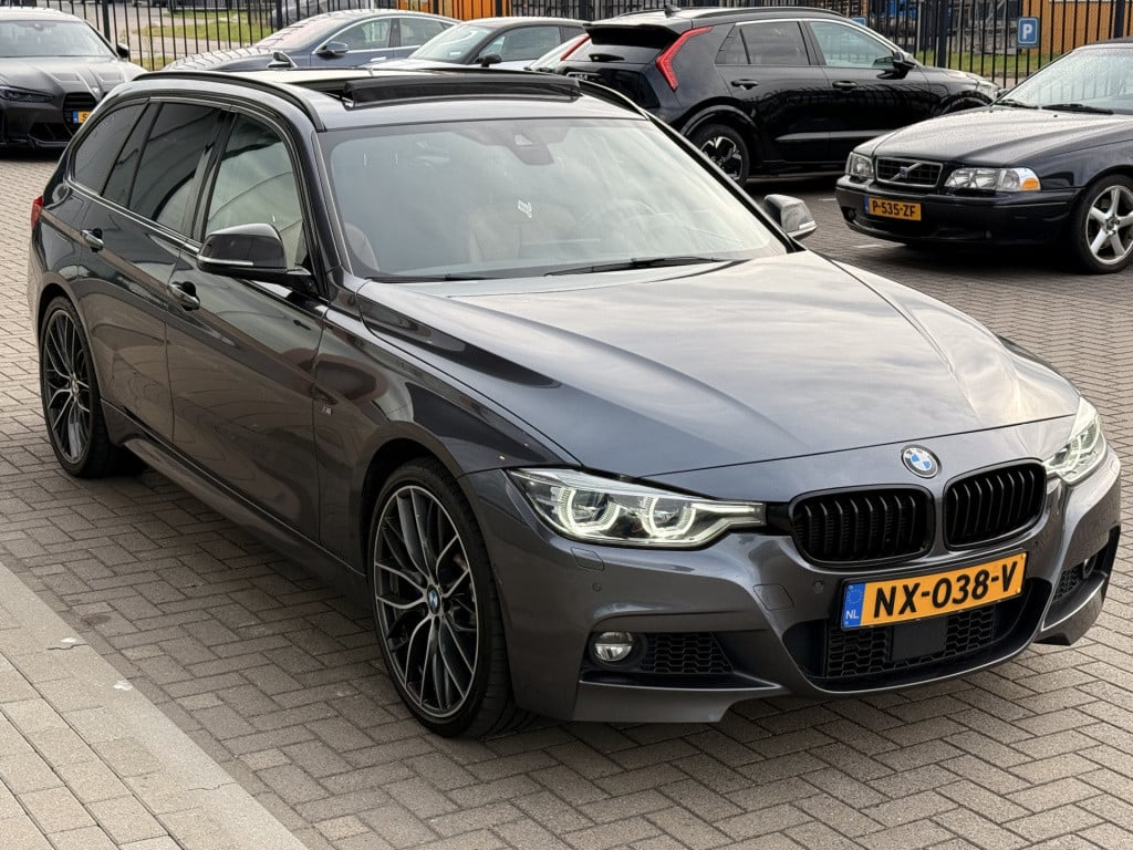 BMW 3-serie touring 335d xdrive m-sport | pano | leder | 360 | acc | head u