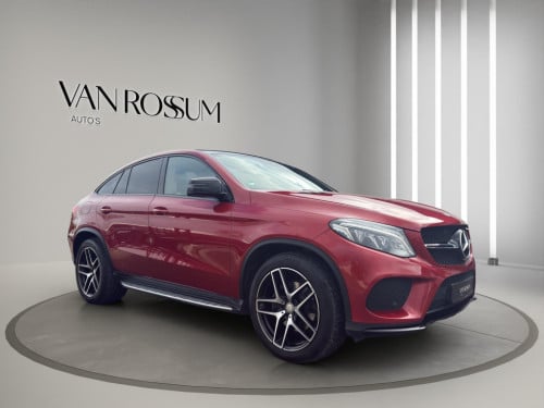 Mercedes-Benz Gle coupé gle 350 d 4matic amg line | leder | pano | night-pa