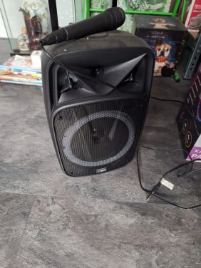 Te koop karaoke set