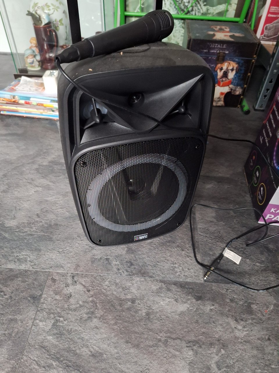 Te koop karaoke set