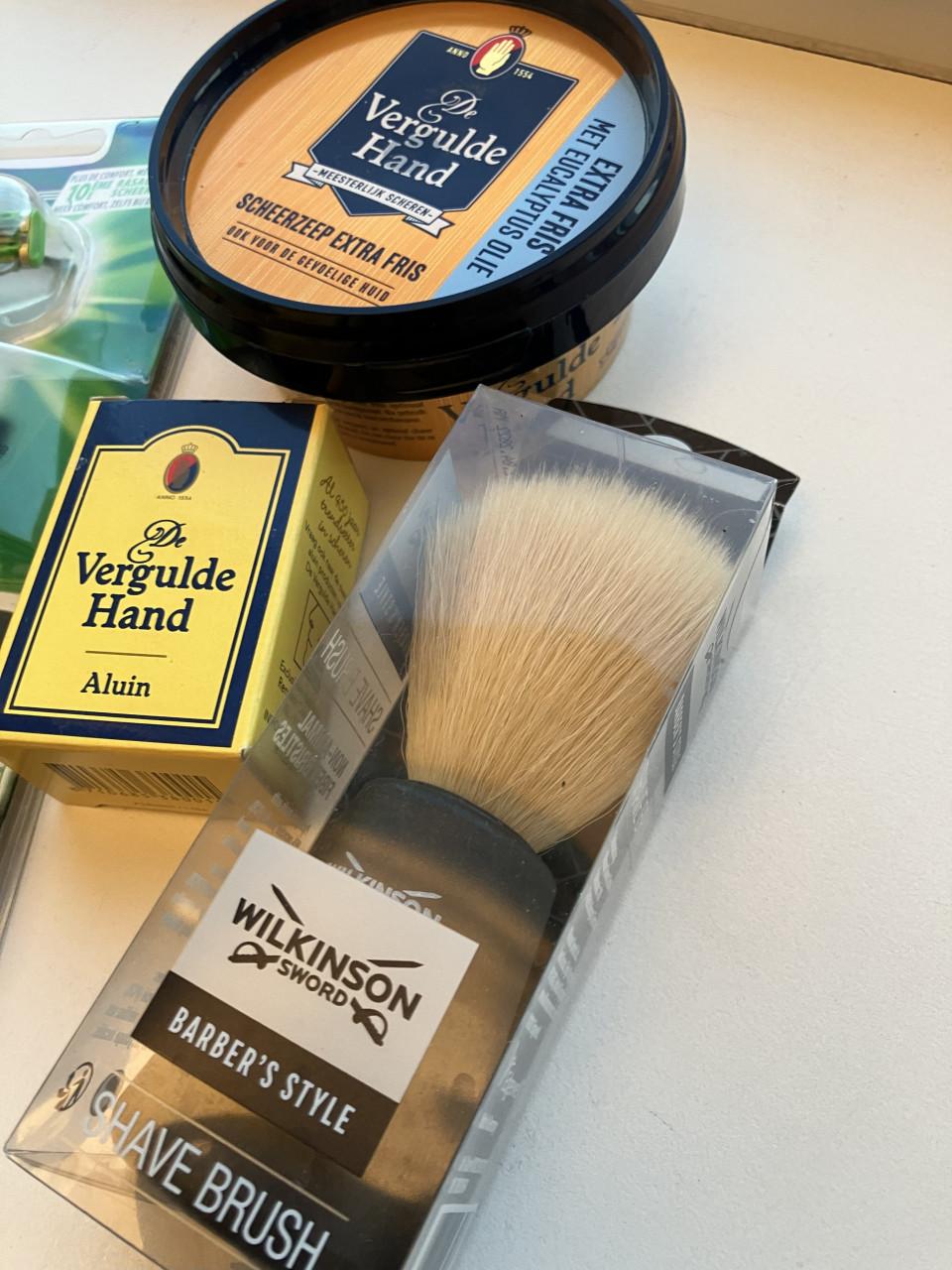 Gilette scheermes + accessoires NIEUW