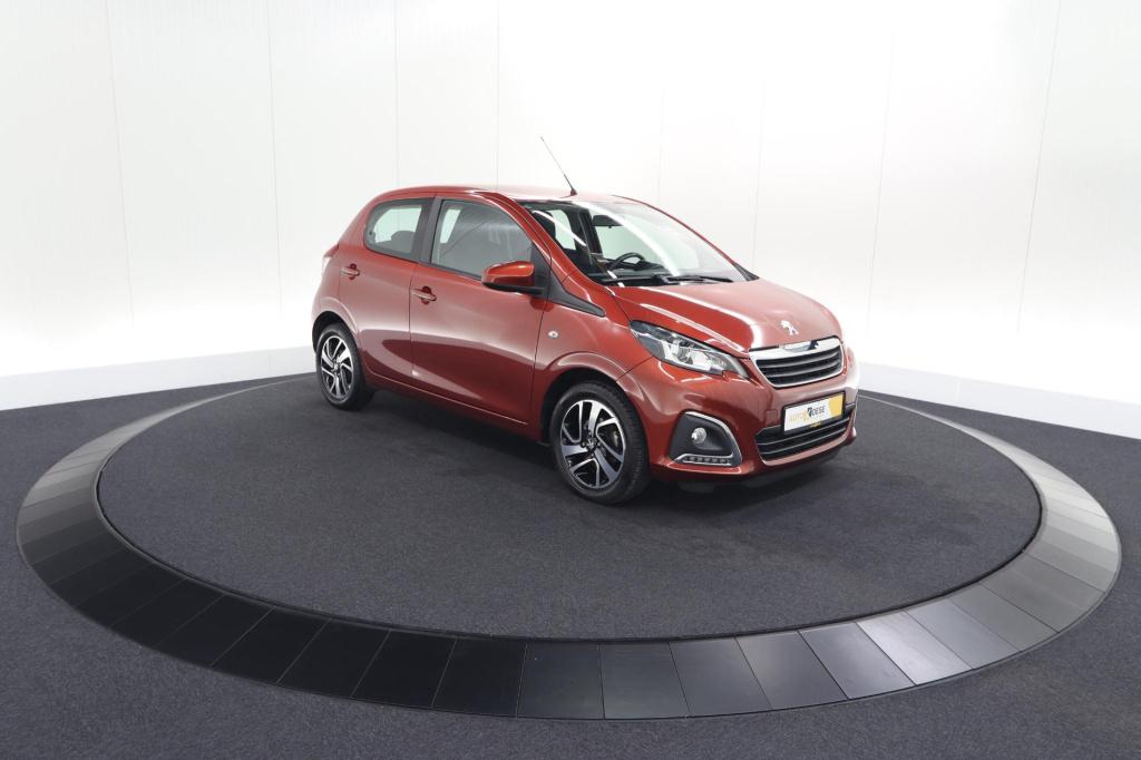 Peugeot 108 1.0 e-vti allure | camera | climate control | dab+ | 15 inch li
