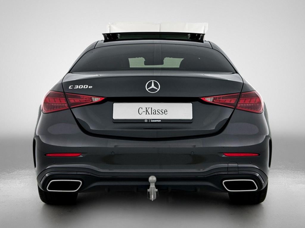 Mercedes-Benz C-Klasse 300 e business solution amg | nightpakket | trekhaak