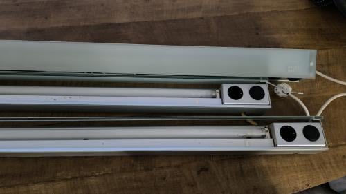 3 Poggenpohl onderbouwlampen bovenkastjes