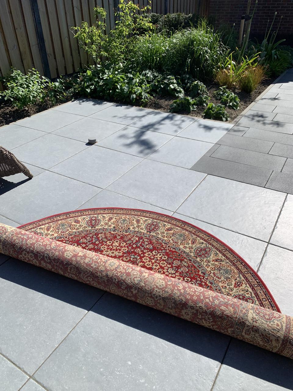 ❣️Schitterend Sfeervol Rond Vintage Vloerkleed❣️170 cm doorsnede❣️