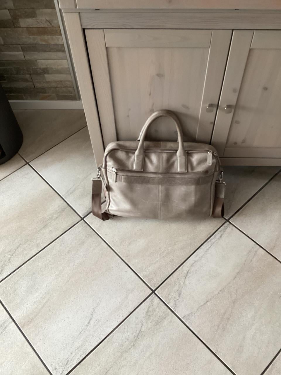 Laptoptas leer