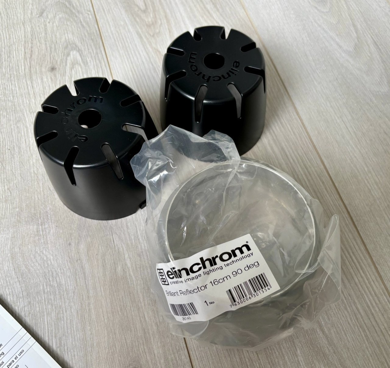 Studioflitsers Elinchrom D-lite RX4 met softboxen -- ZGAN