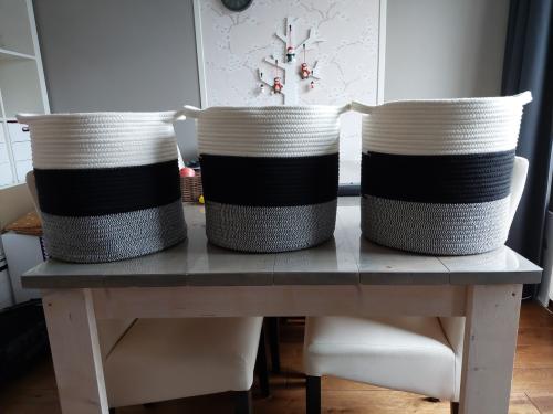 3 mooie grote opbergmanden
