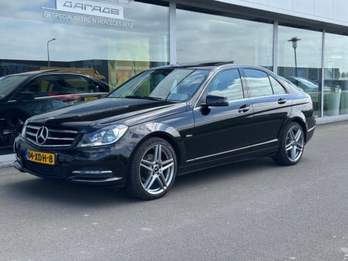 Mercedes-Benz C-Klasse 180 avantgarde automaat , schuifdak / afneembare tre