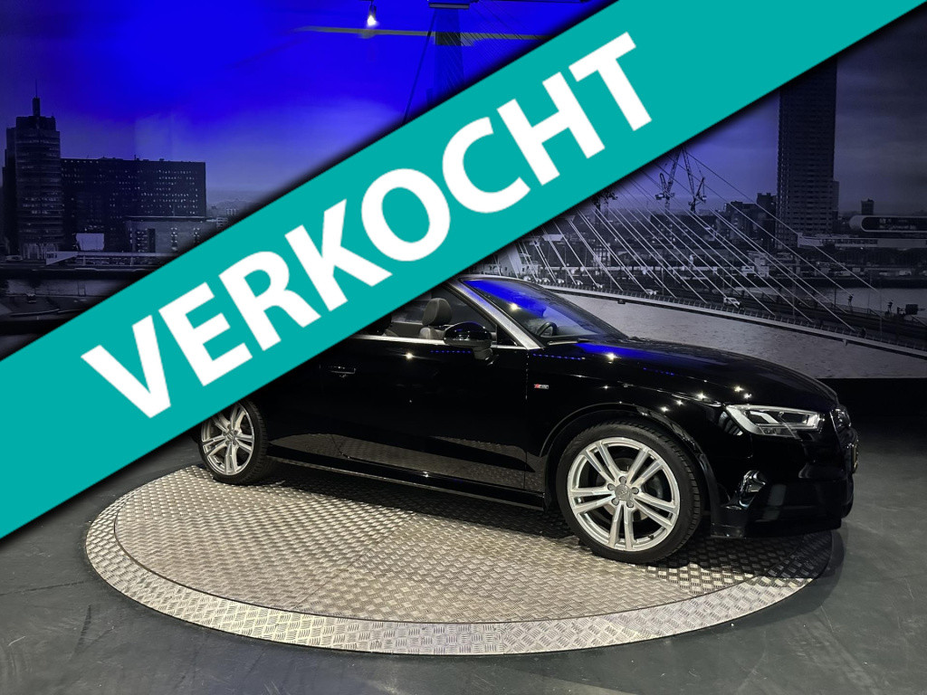 Audi A3 cabriolet 1.4 tfsi sport s line edition *origineel nl*navi*clima*