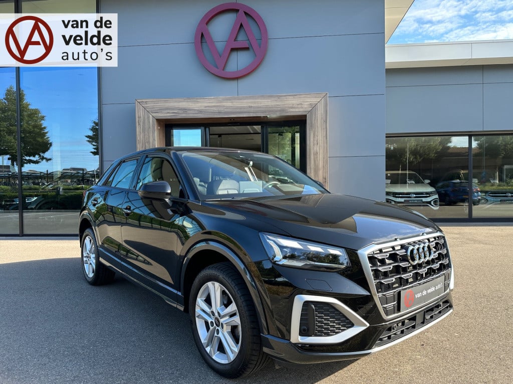 Audi Q2 35 tfsi 150pk s-tronic advanced | vernieuwd dashboard | camera | ca