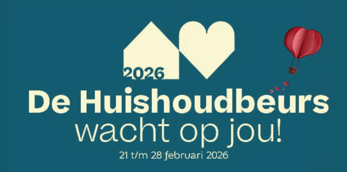 2 tickets huishoudbeurs dag naar keuze