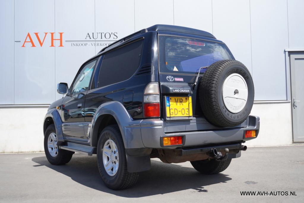 Toyota Land Cruiser landcruiser 3.4i v6 hr commercial, grijs kenteken / ben