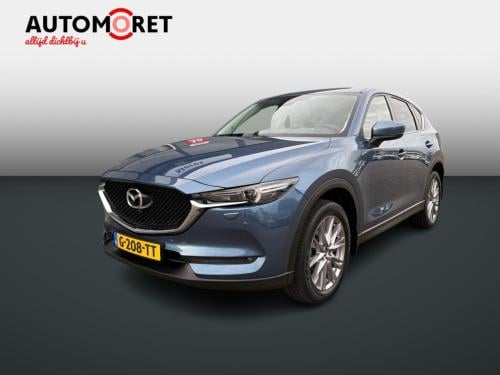 Mazda Cx-5 2.0 skyactiv-g 165 sport selected