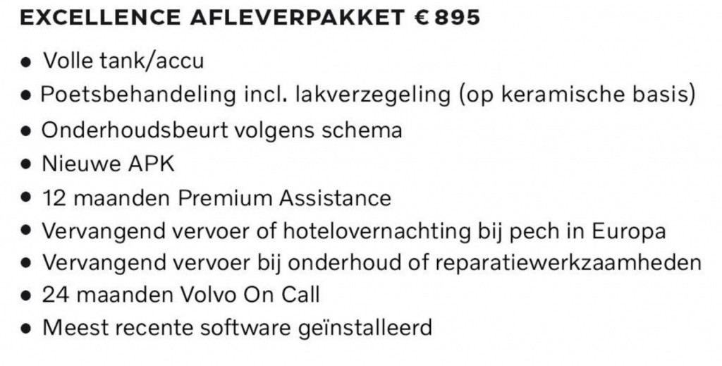 Volvo V60 t6 awd ultimate dark | nieuwprijs € 70.734,= |