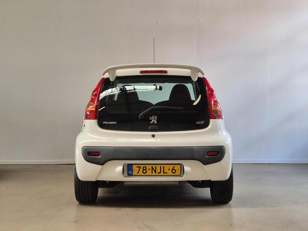 Peugeot 107 1.0-12v xr origineel nl / 5-deurs / airco