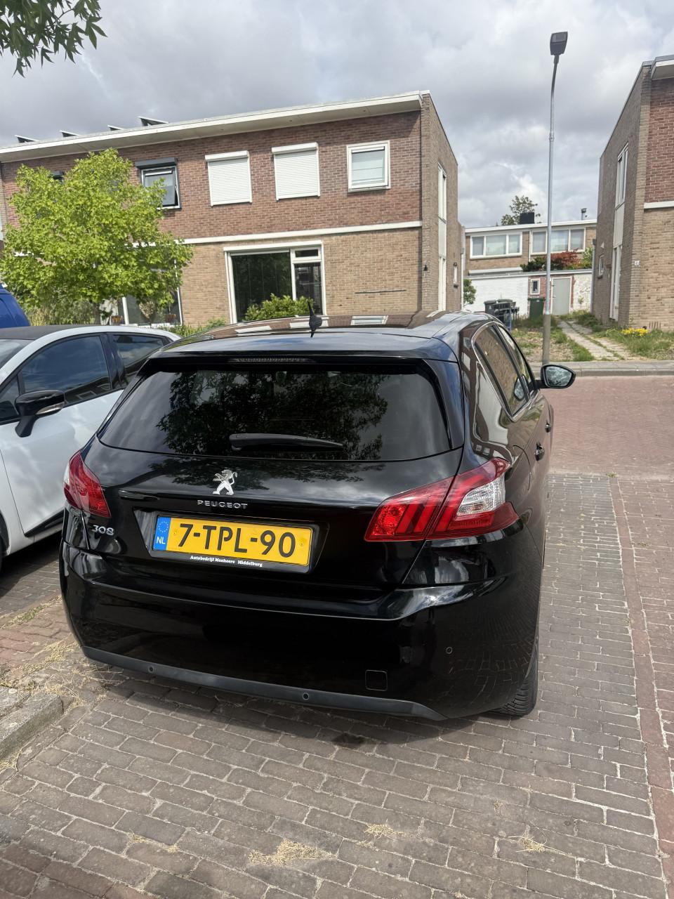 Peugeot 308 1.6 THP Allure | 157 PK | Panoramadak | Lederen interieur