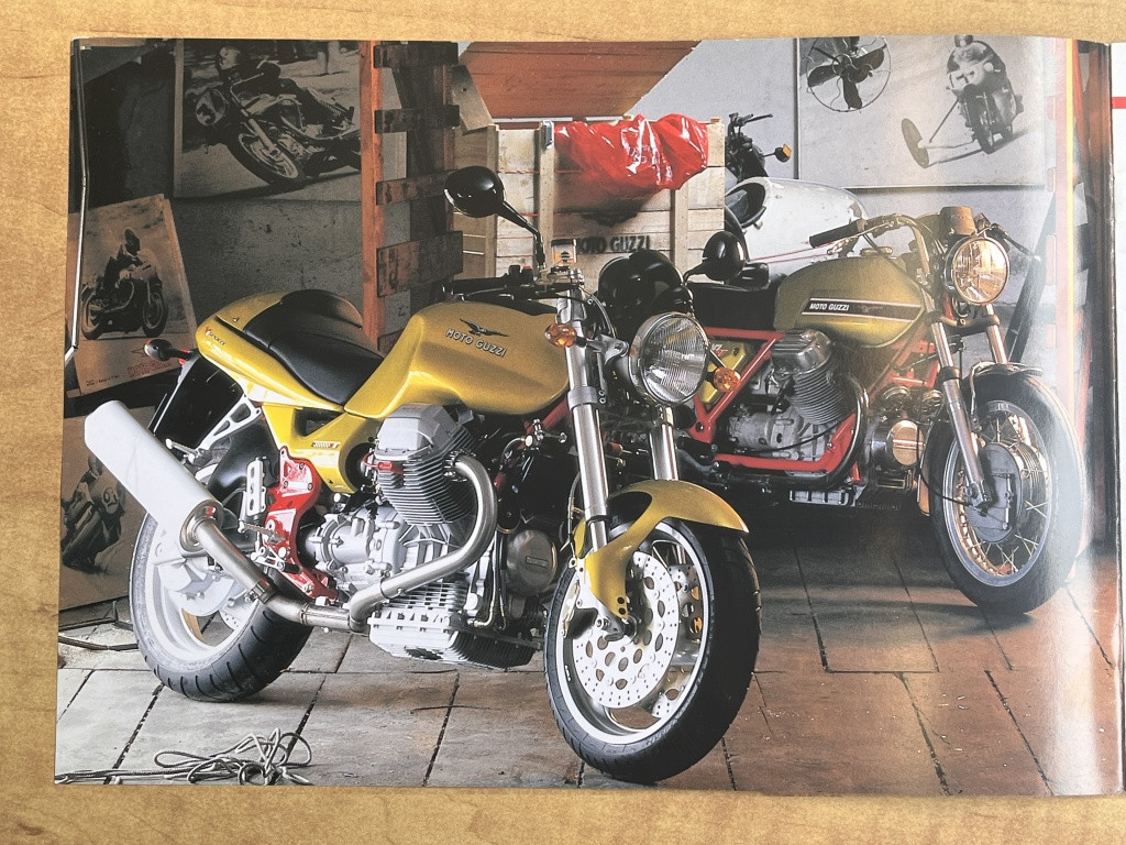 Moto Guzzi Onbekend v11 sport