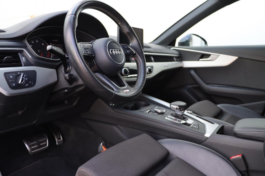 Audi A4 avant 2.0 tfsi quattro sport pro line s l origineel nederlands gele