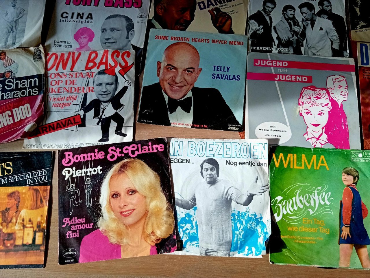 Singeltjes 40 stuks