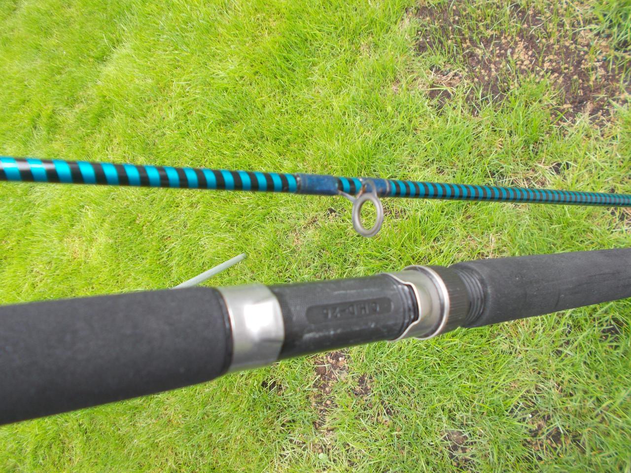 Tweedelige boothengel "SILSTAR ESPRIT" lengte 270 cm w.g. 300 gram
