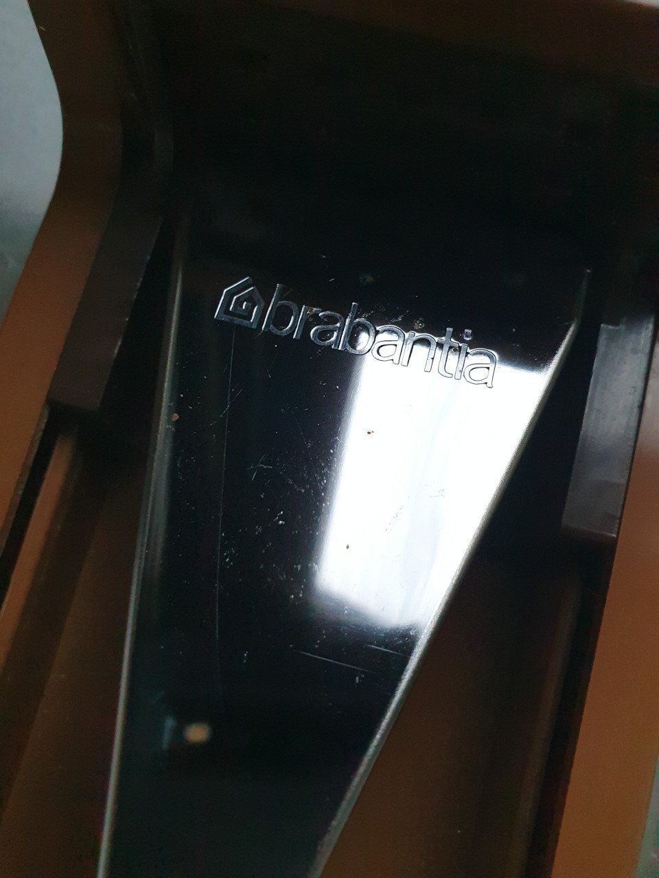 Zeer nette bruine vintage brabantia maitre frietsnijder...