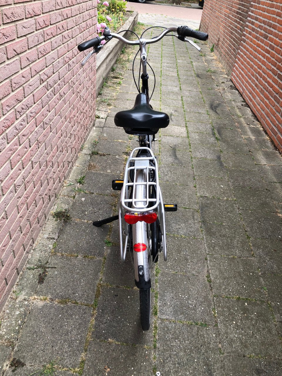 Damesfiets.