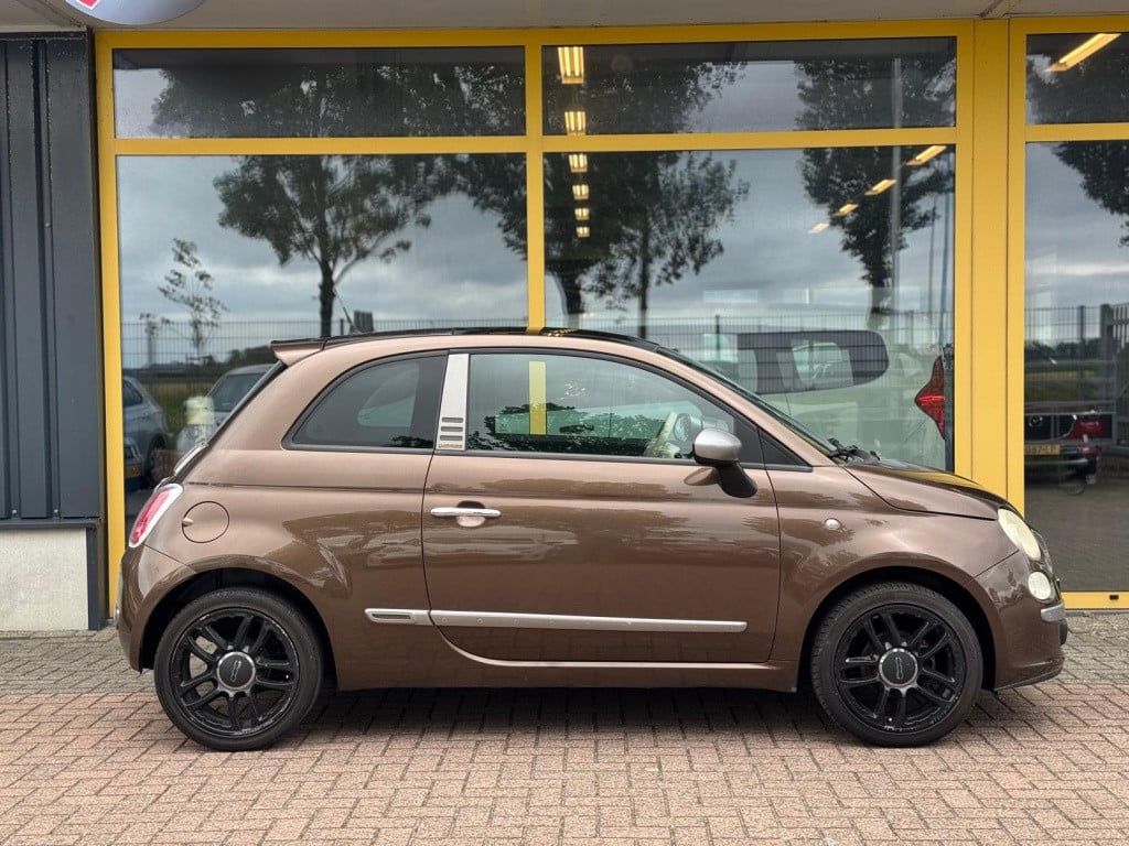 Fiat 500 1.2 by diesel