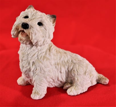 BeeldjeWest Highland white Terrier