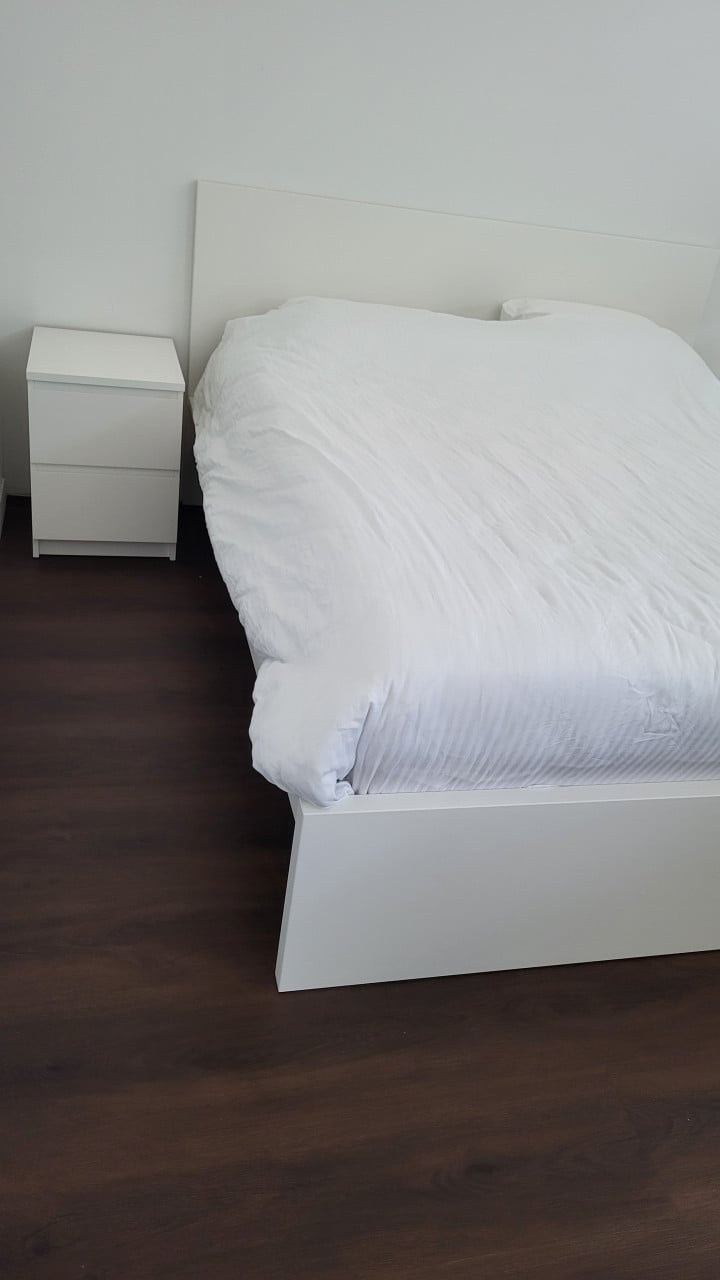 Diverse Slaapkamer Meubelen IKEA Serie Malm (wit)