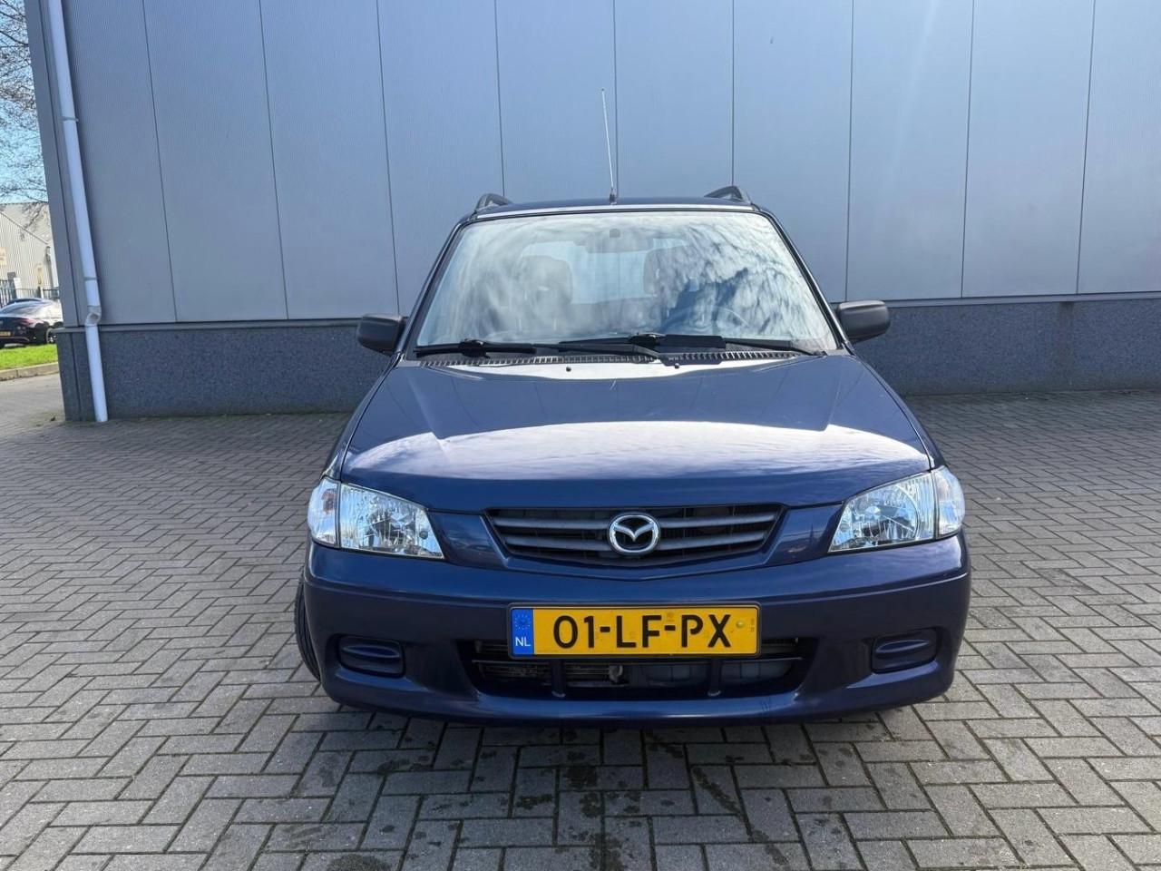 Mazda Demio 1.5 Exclusive 97.631KM Automaat