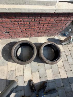 Continental 245/40/R18V all season banden met goed profiel in goede staat