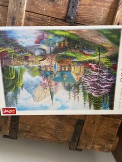 Legpuzzels  500 stukjes