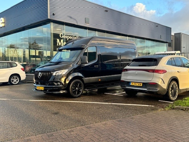 Mercedes-Benz Sprinter 319 1.9 cdi l2 l distronic l 3,5 t trekhaak l led l 