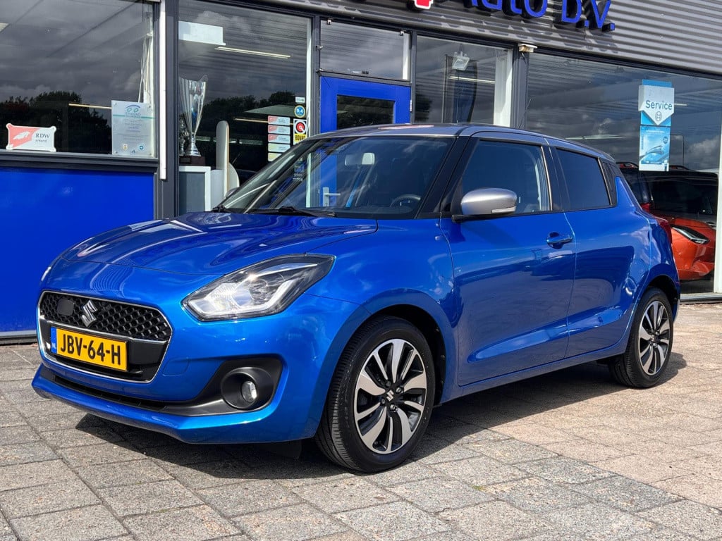 Suzuki Swift 1.0 stijl smart hybrid, camera, carplay enz...