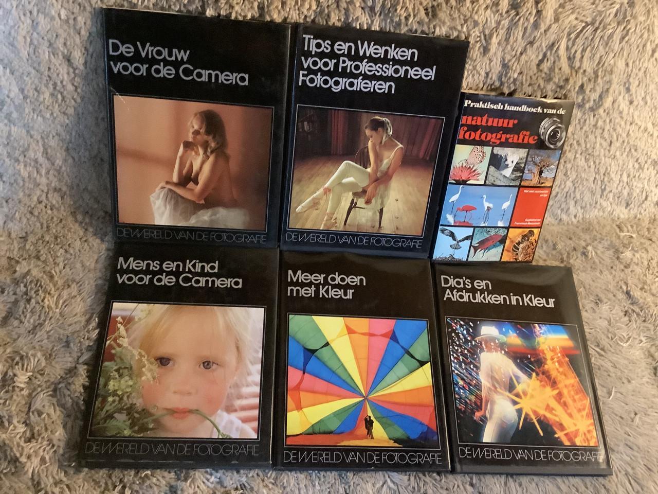 Serie fotografie boeken